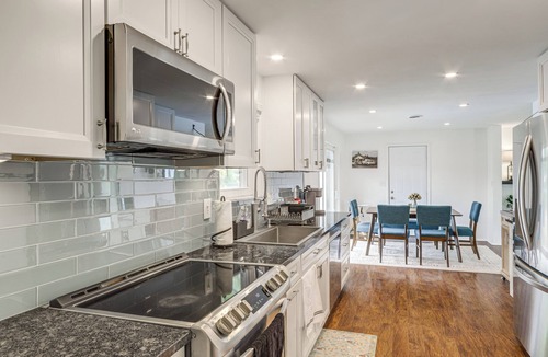 Kettering House | Dayton Family Home w/Game Room: Walk to City Park