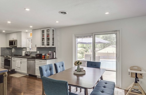 Kettering House | Dayton Family Home w/Game Room: Walk to City Park