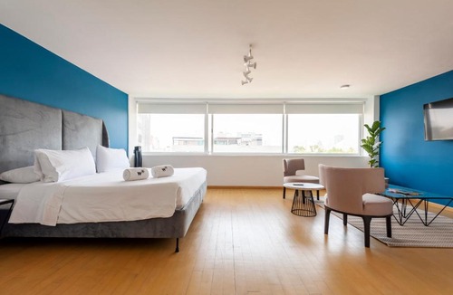 La Condesa Apartment | Dazzling 3BR near Parque España in Cuauhtémoc
