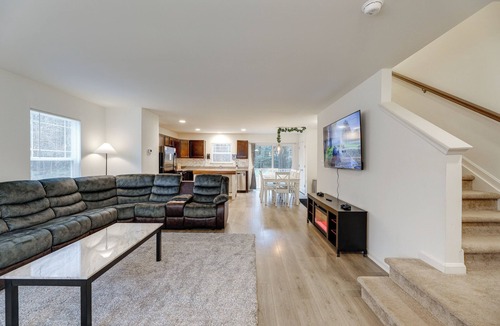 Captain's Cove House | Deck & EV Charger: Coastal Retreat 1 Mi to Marina