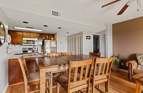 Gatlinburg - Pigeon Forge Condo | Deer Ridge E108 | Balcony, Resort Pools, Tennis + Picnic Area