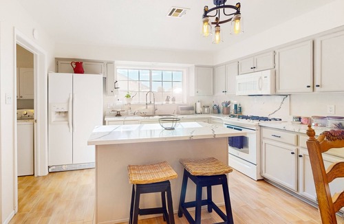 Yuma House | Delightful dog-friendly retreat with pool, yard, patio, & games - near golf