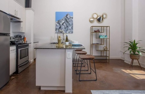 Downtown Fort Worth Apartment | Deluxe Top-floor Penthouse | Downtown Fort Worth