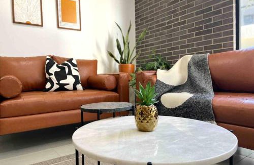 Zapopan Apartment | DEPA BOHO AL SUR Pet Friendly Piscina Gym Sala de Cine