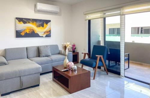 Villa Marina Apartment | Depa con alberca a 5min de Playa Cerritos - Marina C 510