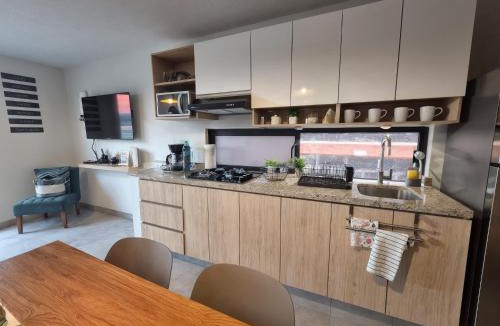 Atlixco Apartment | Departamento 2do nivel a 10 minutos de Catrinas!