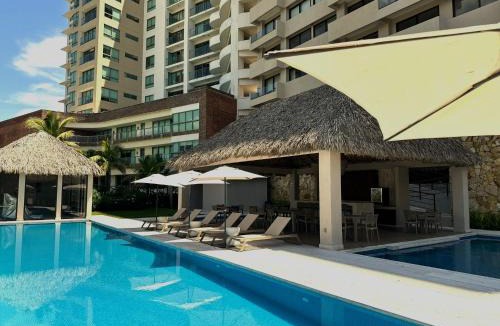 Boca del Rio Apartment | Departamento acogedor con vista al mar y alberca