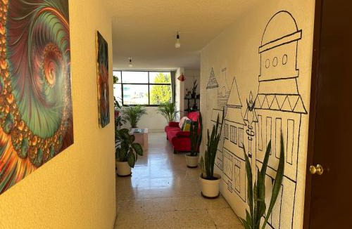Pachuca Apartment | Departamento céntrico compartido