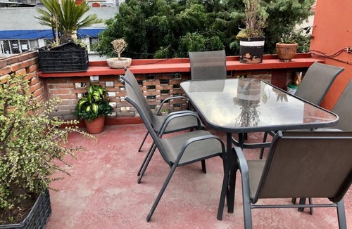 Granjas Mexico Apartment | Departamento con roof garden