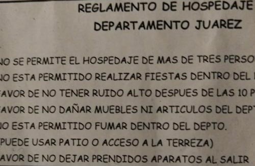 Juarez Municipality Apartment | departamento cd juarez