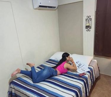 Zona Centro Apartment | Departamento CENTRICO, Tv smart, minisplit nuevo, wifi 100 mb, cocina, lavadora, asador, parking, letra i
