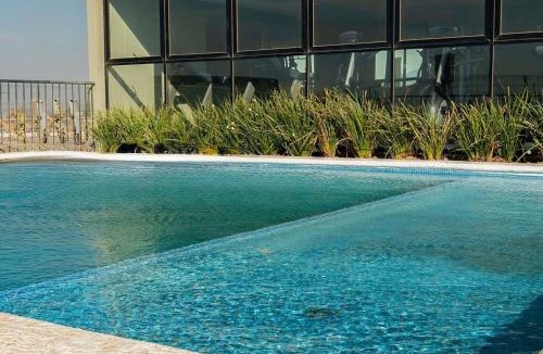 San Pedro Tlaquepaque Apartment | Departamento con alberca y terraza