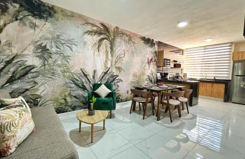 Manzanillo Apartment | Departamento con alberca a 5 min de playa!