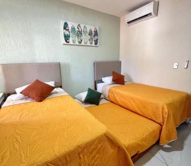 Manzanillo Apartment | Departamento con alberca a 5 min de playa!