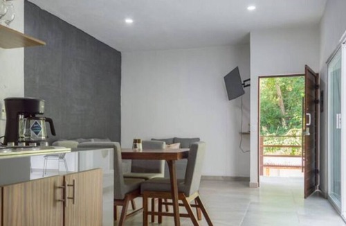 Peninsulas de Santiago Apartment | Departamento con balcon, asador y alberca a 1 minuto de la playa