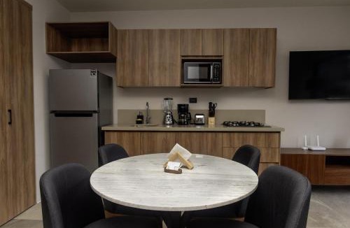 Zona Minerva Apartment | Departamento con cama queen, alberca, gimnasio y coworking, a minutos de Expo Guadalajara