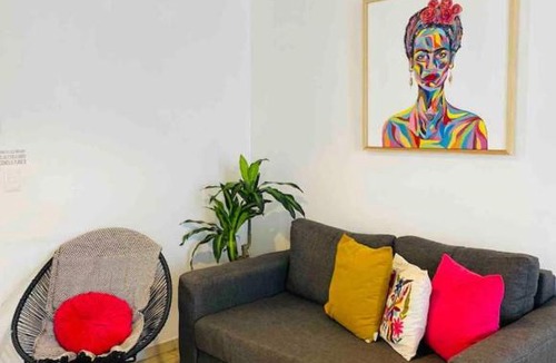 Zacatecas Centro Apartment | Departamento con estilo y arte a pasos de catedral