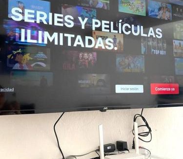 Colonia 5 de Diciembre Apartment | Departamento con Servicios incluidos: El Ponto