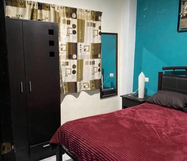 Cholula Apartment | Departamento con terraza verde