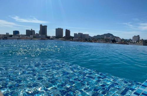 Zona Dorada Apartment | Departamento de lujo con alberca cerca de la playa