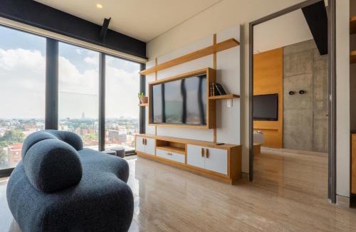 Anahuac Apartment | Departamento en CDMX con Gym y coworking