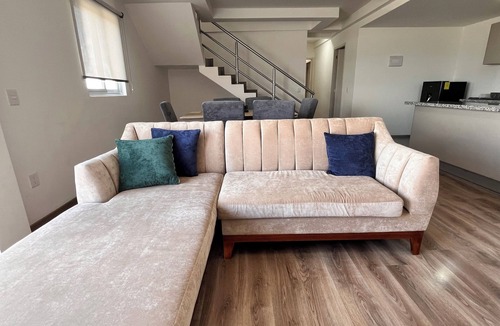 Queretaro Apartment | Departamento en Corregidora con Alberca, Roof Garden y Terraza