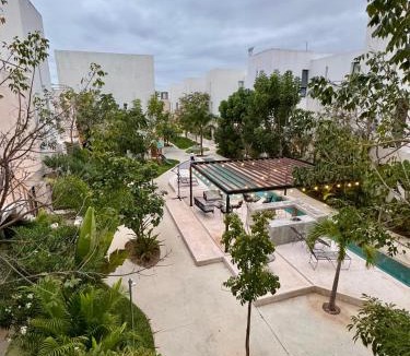Merida Municipality Apartment | Departamento en Mérida Temozón con Terraza y Amenidades estacionamiento incluido