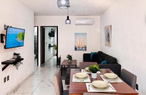 Manzanillo Apartment | Departamento en Manzanillo a 5 min de playa