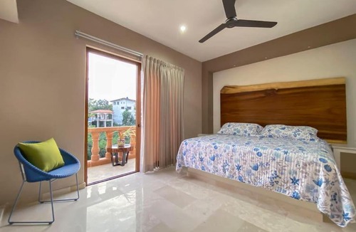 Conchas Chinas Apartment | Departamento en Villa Tres Palmas, Puerto Vallarta