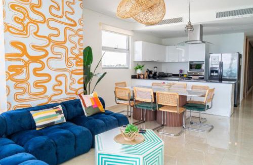 Zona Dorada Apartment | Departamento exclusivo en Mazatlan con alberca y vistas a la playa