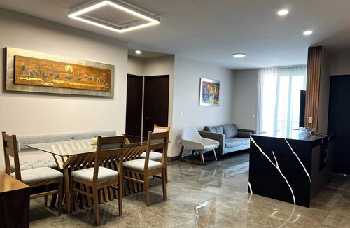 Monterrey Apartment | Departamento, Fundidora, Cintermex y Pabellón Ciudadano