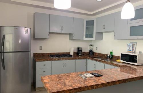 Marina Mazatlan Apartment | Departamento Isla Marina Mazatlán con alberca