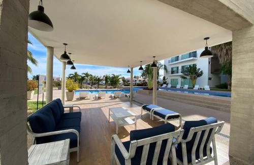Marina Mazatlan Apartment | Departamento Isla Marina Mazatlán con alberca