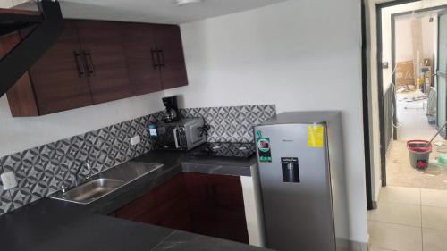 La Cruz de Huanacaxtle Apartment | Departamento Loft Casa Bahía
