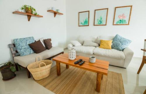 Las Gaviotas Apartment | Departamento Modern Boho cerca de playa 2