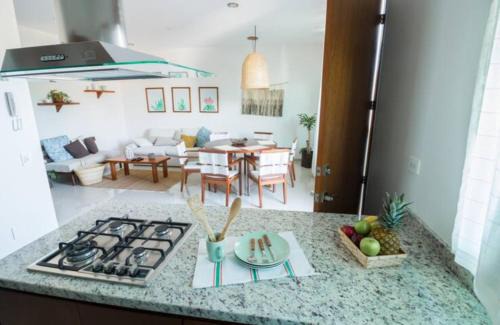 Las Gaviotas Apartment | Departamento Modern Boho cerca de playa 2