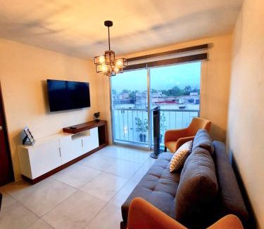San Juan de Dios Apartment | Departamento nuevo y céntrico con ambiente familiar en Guadalajara