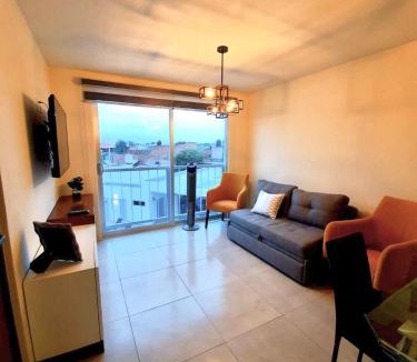 San Juan de Dios Apartment | Departamento nuevo y céntrico con ambiente familiar en Guadalajara