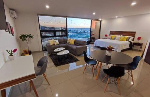 Queretaro Apartment | Departamento para ejecutivo con vista panorámica