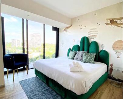 Financial District Apartment | Departamento Superior 4H-61