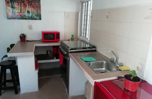 Merida Municipality Apartment | DEPARTAMENTOS CANEK 1. EN MÉRIDA YUCATÁN CON COCINA Y GARAJE