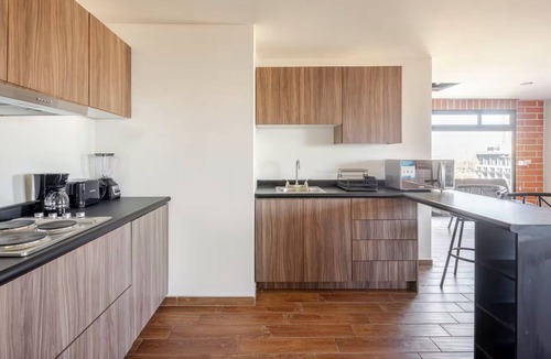 Monterrey Centro Apartment | Departamentos exclusivos, equipados y amueblados en Torre Barrio Vergel