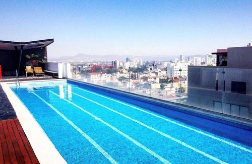 Financial District Apartment | Depto de lujo de 2 pisos en Providencia en Zapopan