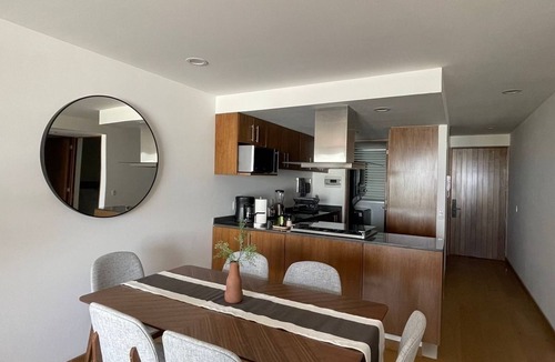 Coyoacan Apartment | ¡depto. Moderno en Condesa, Disfruta de las Mejores Vistas Desde la Alberca!