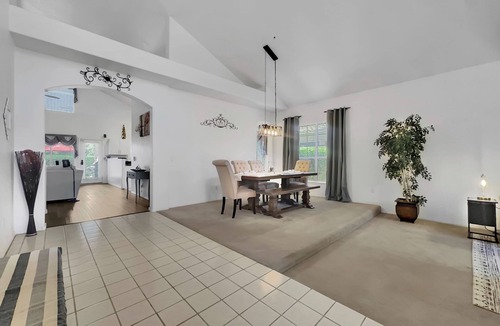 Superstition Springs House | Desert Dessert! Game Room, Pool/Spa! Golf Views