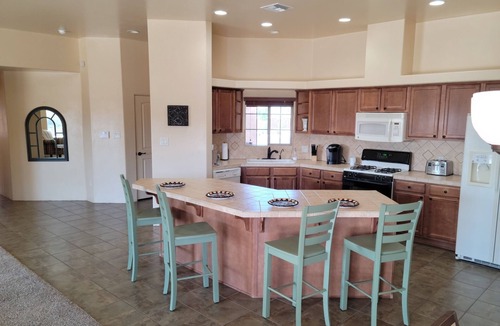 Fortuna Foothills House | Desert Oasis - 4BR/2BA Home with Pool & Spa