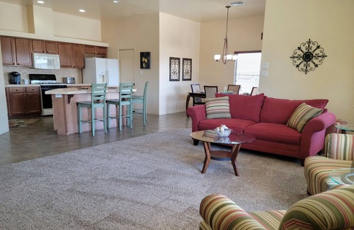 Fortuna Foothills House | Desert Oasis - 4BR/2BA Home with Pool & Spa