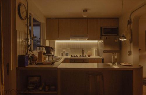 San Miguel Chapultepec Apartment | Design week/Architect's artistic Apt in Mex City