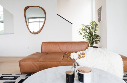 Atlantic House | Designer Urban Retreat w/Rooftop Deck & Fireplace