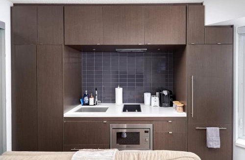Yorkville Apartment | Designer Yorkville Stay Glam Vanity Mirror